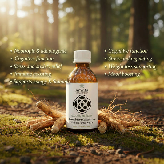 Adoptogen stack, Ashwagandha, Rodhola, Siberian Ginseng