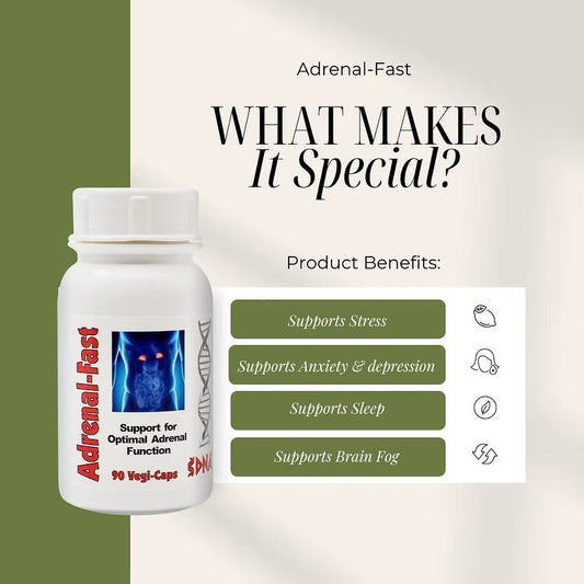 ADRENAL-FAST CAPSULES 60's