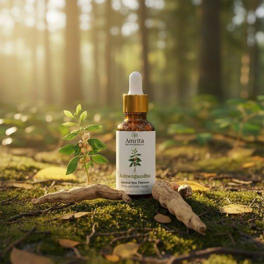 Ashwagandha Extract - Alcohol-free Tincture 30ml