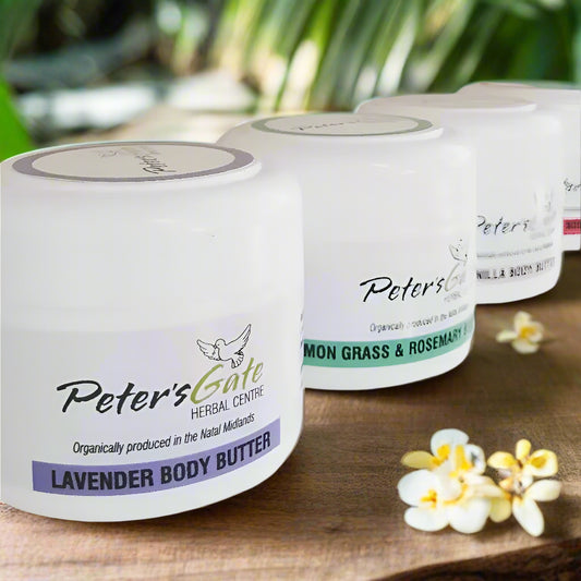 Vanilla organic body butter