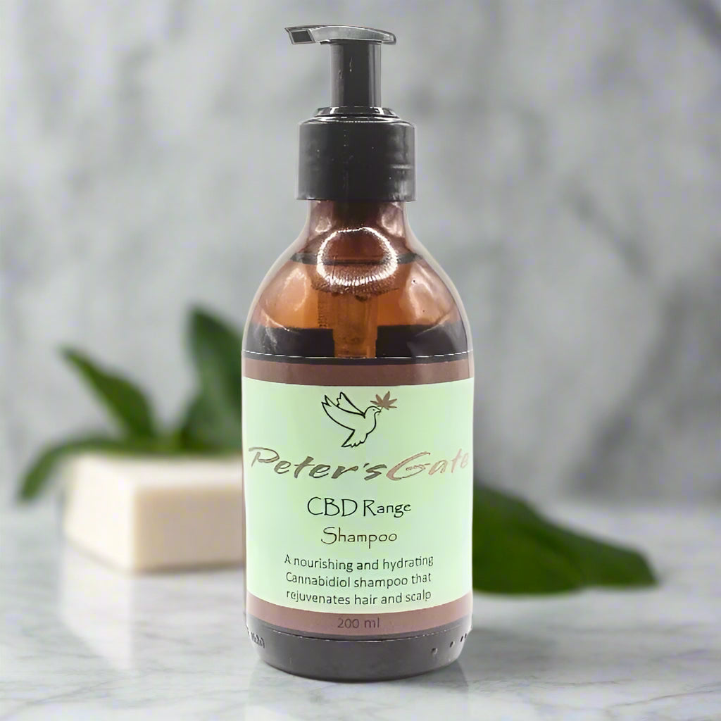 Peter's Gate CBD Range natural Shampoo