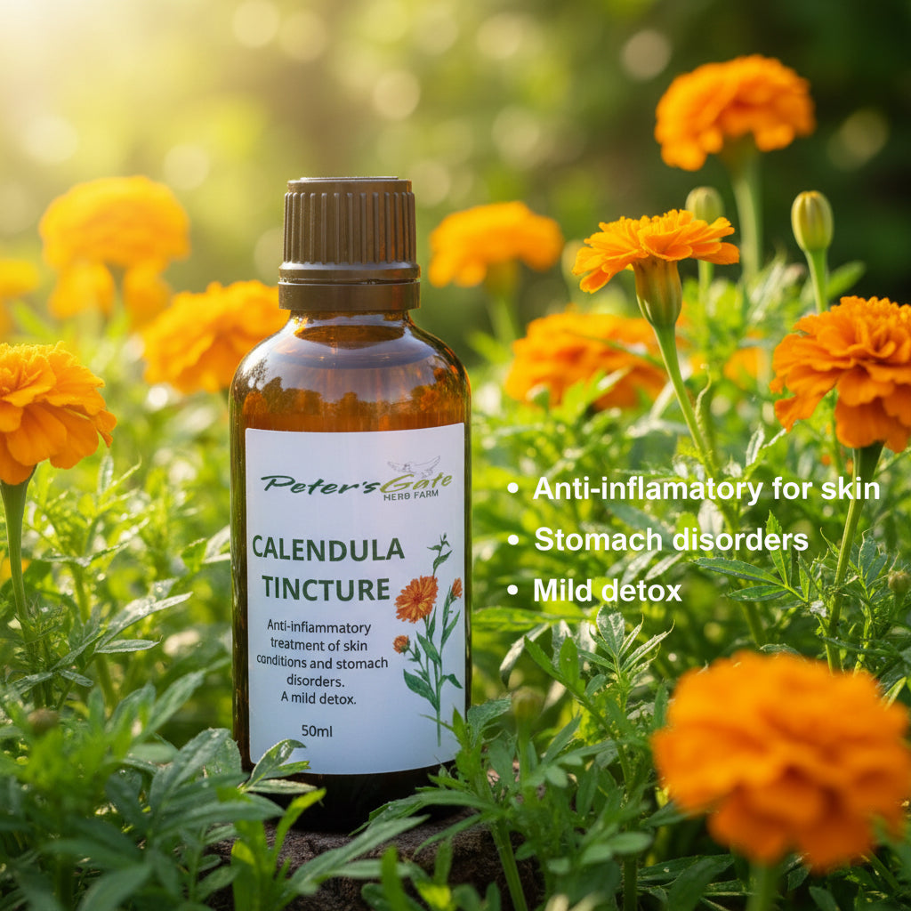 Organic Calendula tincture
