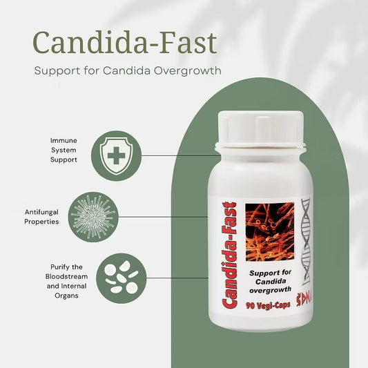 CANDIDA FAST CAPSULES 60's