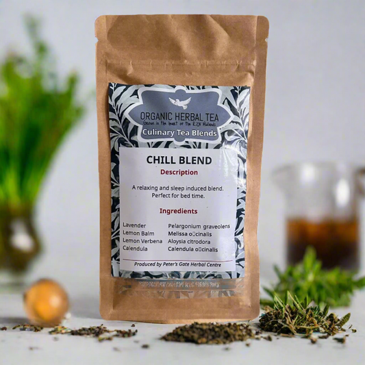 Organic Herbal Tea: Chill Blend