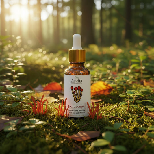 Cordyceps Extract - Alcohol-free Tincture 30ml