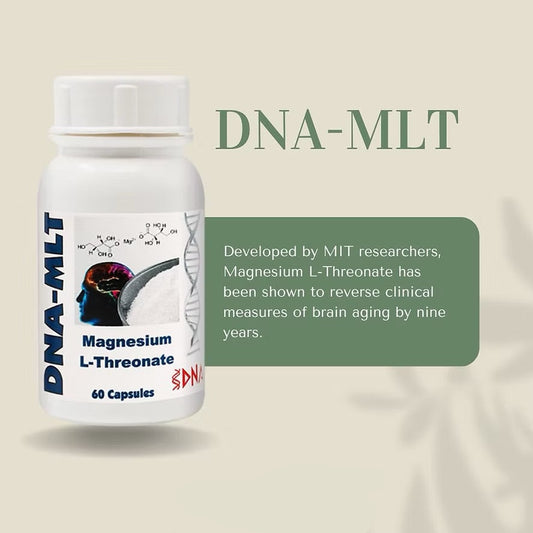 Magnesium L Threonate reverses brain aging supports bone & heat health