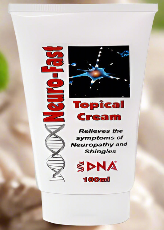 Nurofast cream for relief of Neuropathy and shingles