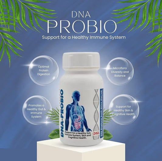 promote health gut & immunity, health skin & cognitive function, micro flora diversity, optimal protein digestion