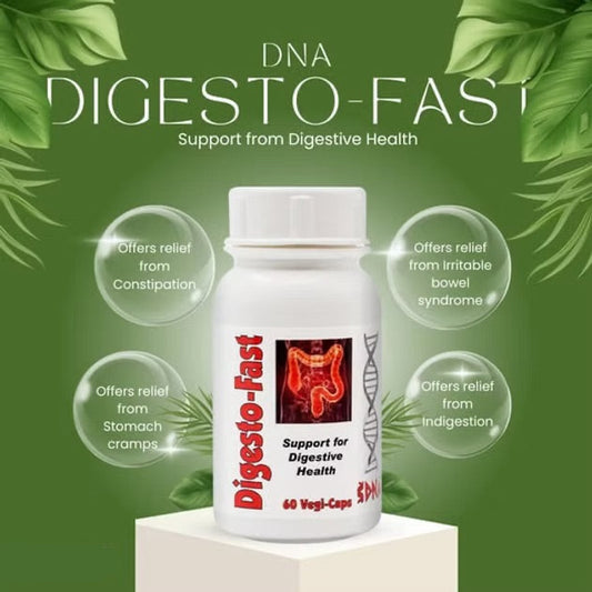 DIGESTOFAST CAPSULES 60's