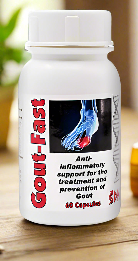GOUT-FAST CAPSULES 60's