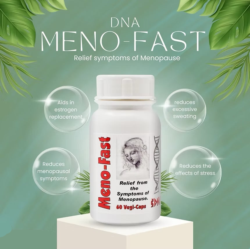 MENO-FAST CAPSULES 60's