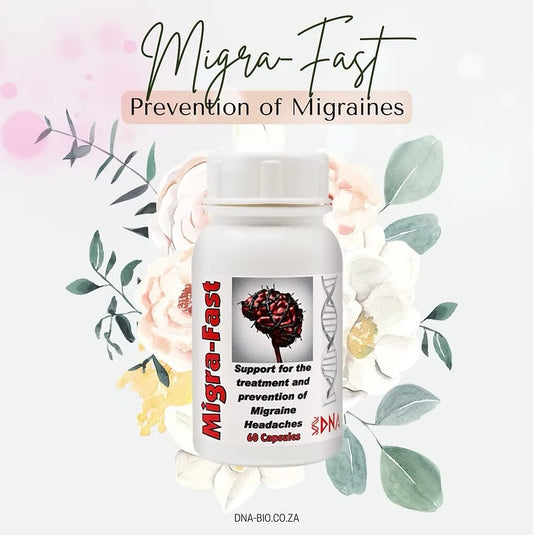 MIGRA-FAST Capsules 60's