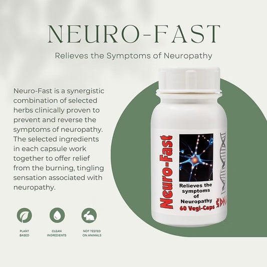 NEUROFAST CAPSULES 60's
