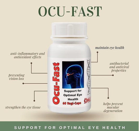OCU-FAST CAPSULES 60's