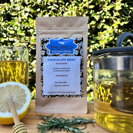 Organic Chocolate Mint Tea