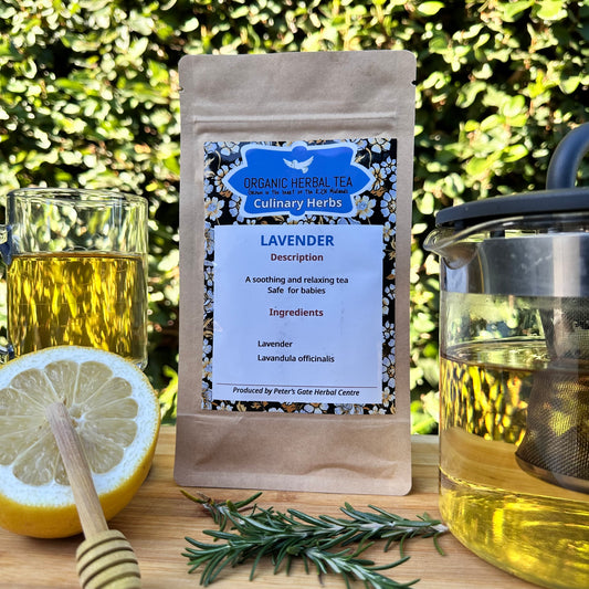 Organic Lavender Tea