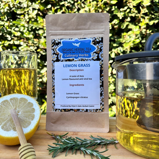 Organic Lemon Grass Tea