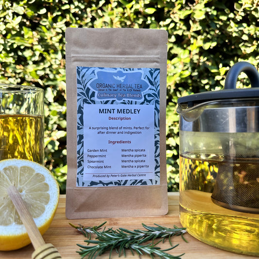 Organic Mint Medley Tea