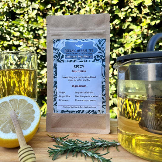 Organic Spicy Tea
