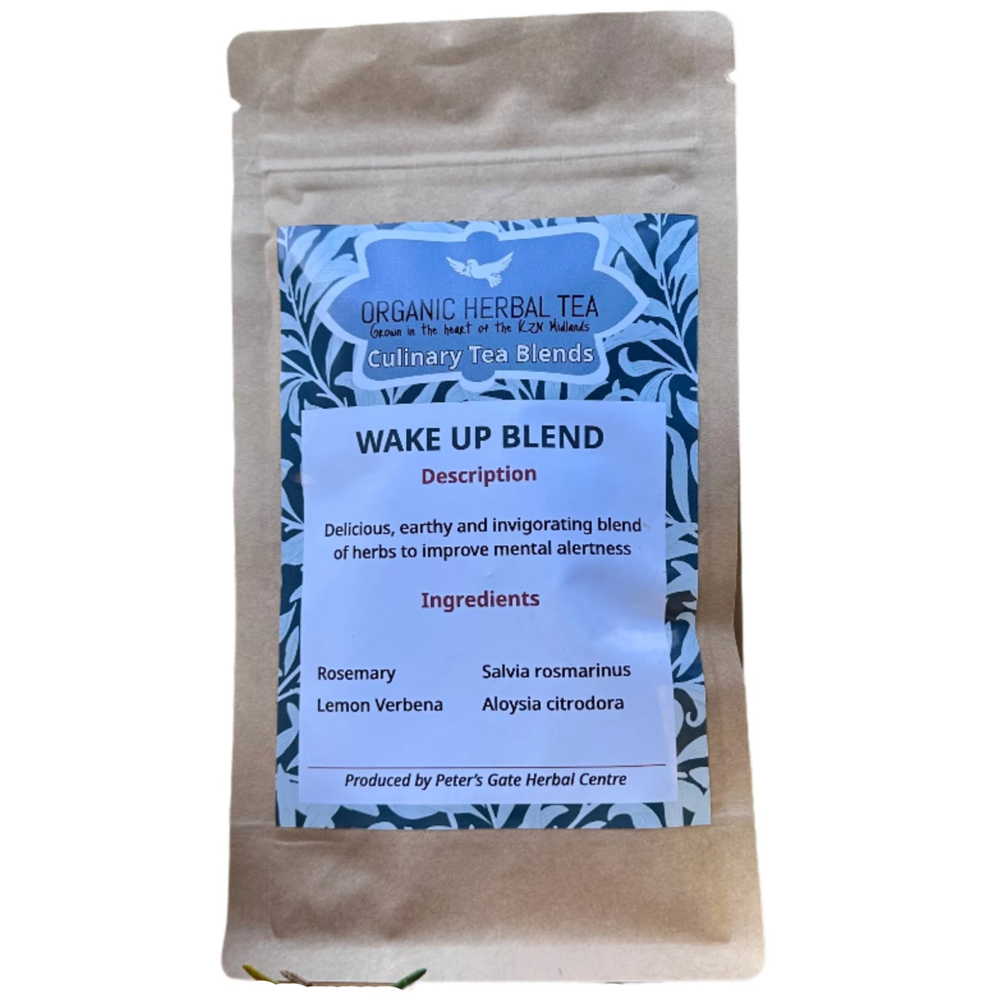 Organic Culinary Wakeup Tea promotes mental alertness and focus perfect in the morning or to beat the slump
