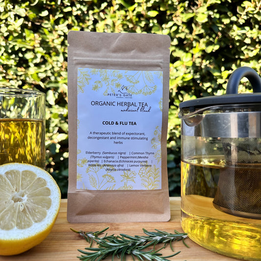 Organic Cold and Flu Tea