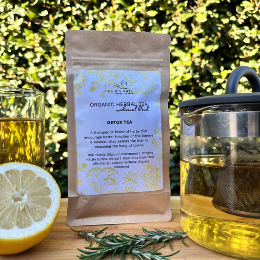 Organic Detox Tea