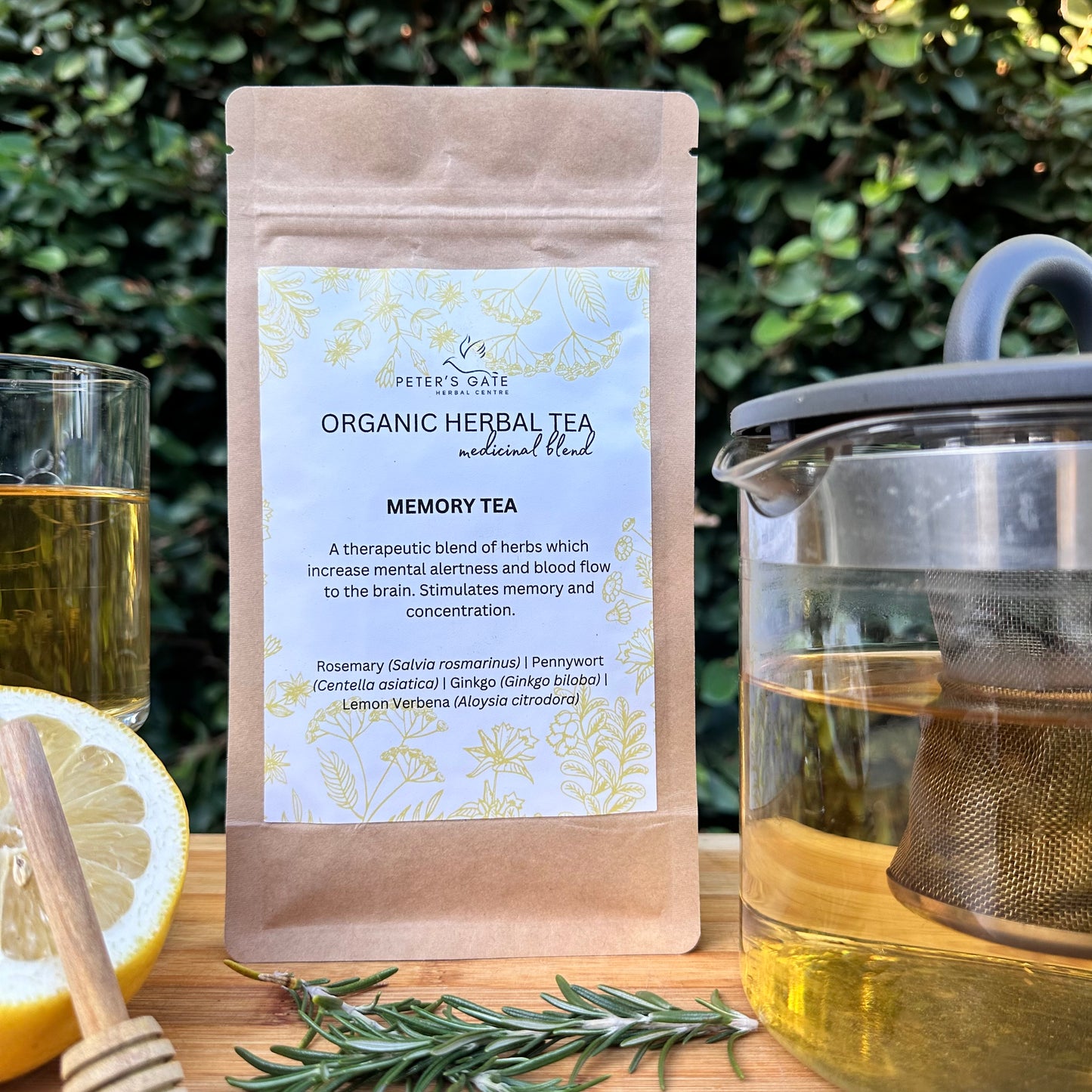 Organic Memory Tea