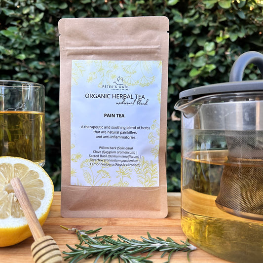 Organic Pain Tea