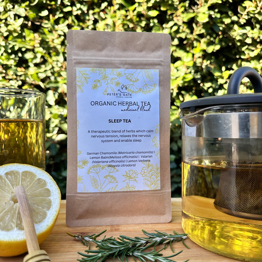 Organic Sleep and Stress Tea