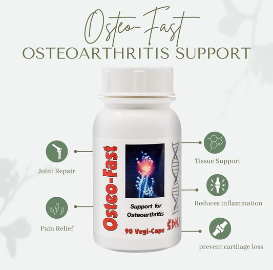 OSTEOFAST CAPSULES 60's