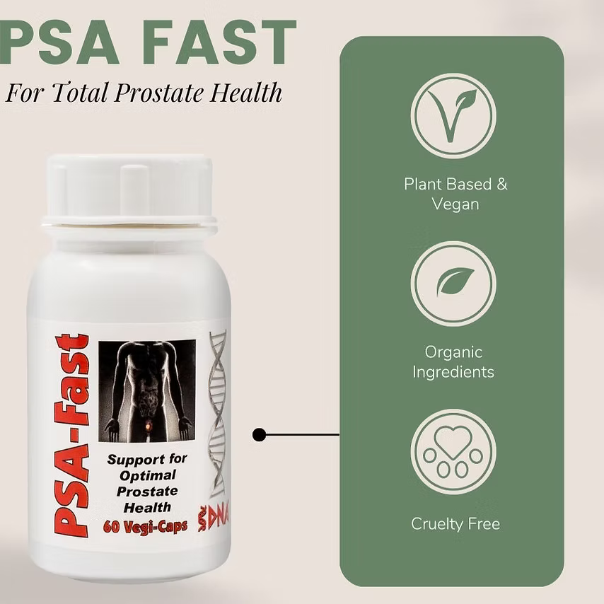 PSA FAST CAPSULES 60's