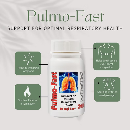 PULMO-FAST CAPSULES 60's