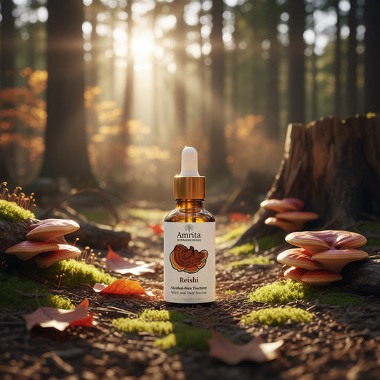 Reishi Extract - Alcohol-free Tincture 30ml