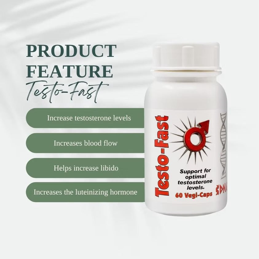 TESTOFAST CAPSULES 60's