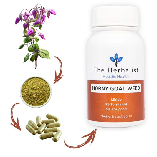 Horny Goat Weed (500mg) Caps 60's