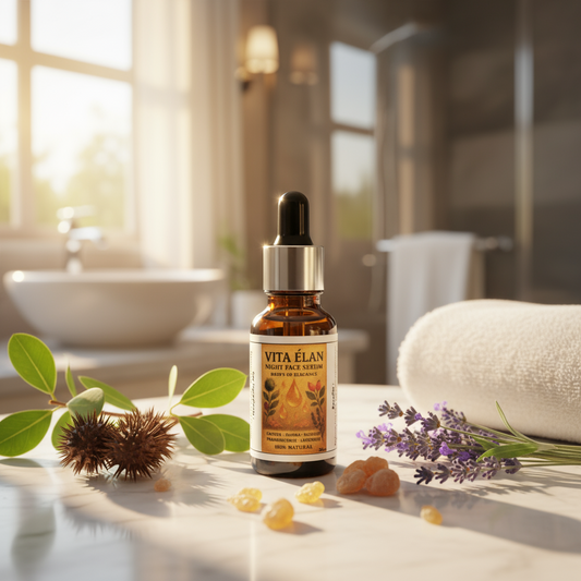 Vita Elan Night face serum 20ml