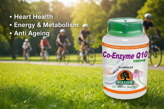 Co-Enzyme Q10 100mg 30 caps