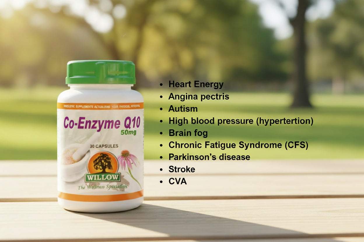 Co-Enzyme Q10 supplement