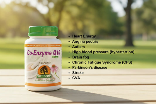 Co-Enzyme Q10 supplement