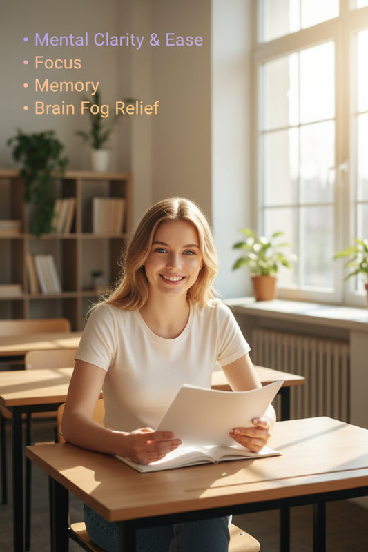 Concentration/Memory tincture benefits