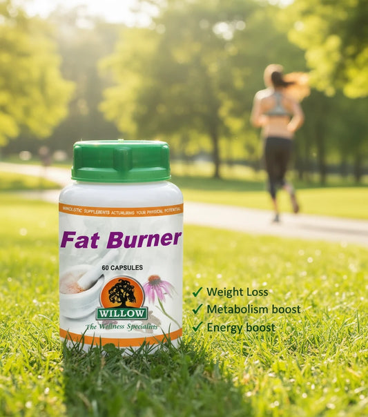 Natural Fat burning metabolism boost