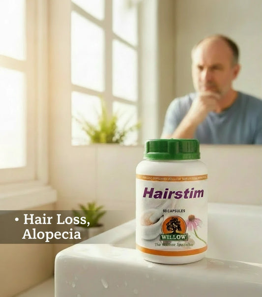 Natural Hair loos and Alopecia support