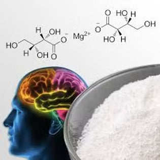 DNA MLT: Magnesium L- Threonate 60's