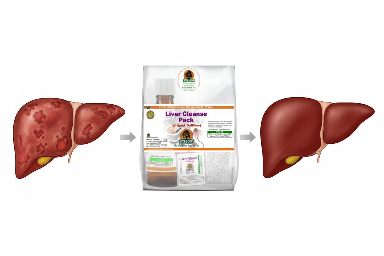 LIVER CLEANSE SET
