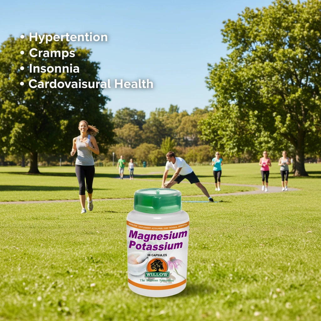 'Magnesium Potassium' by Willow