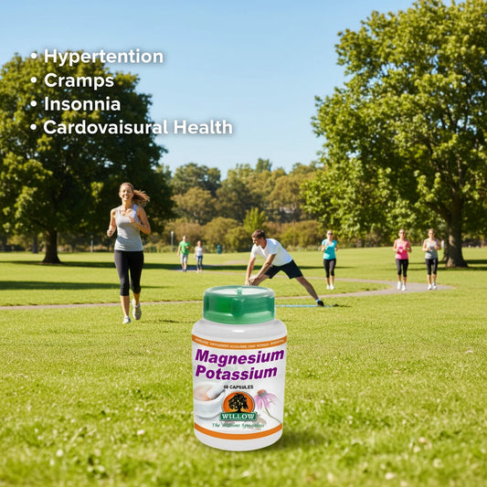 'Magnesium Potassium' by Willow