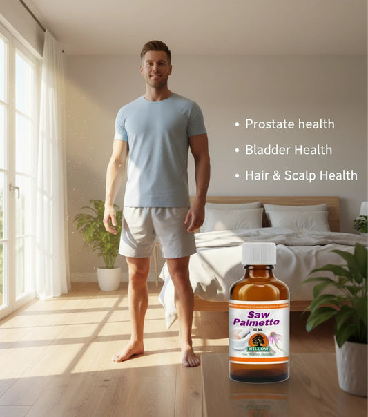 SAW PALMETTO 50ML tincture (Mens Health)