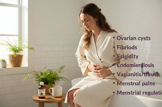 Uteroflow 50ml supplement tincture