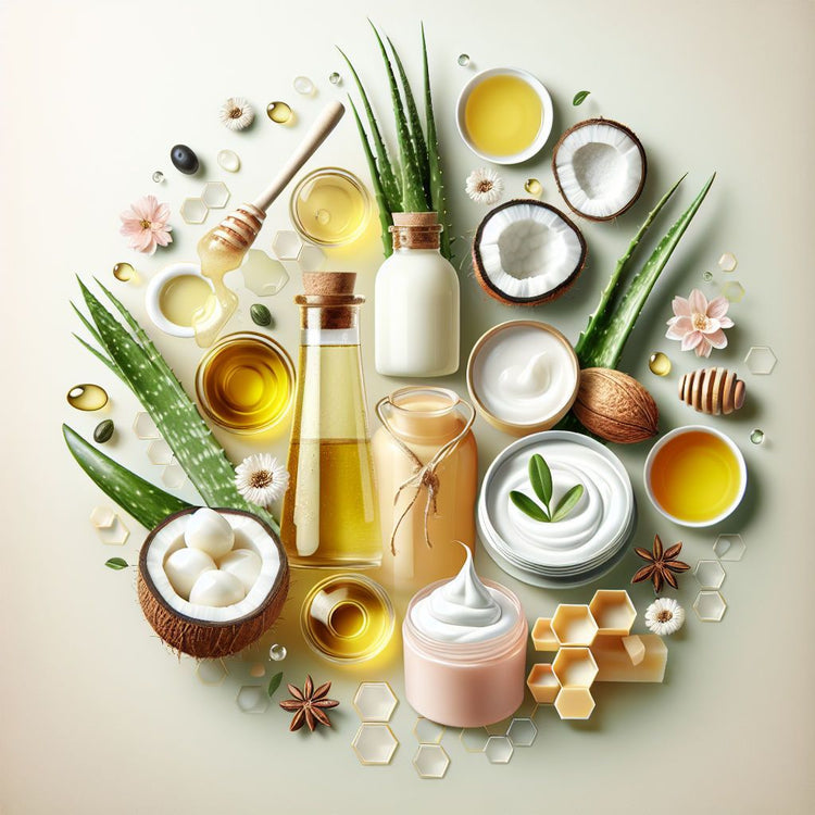 Organic luxury body care for women