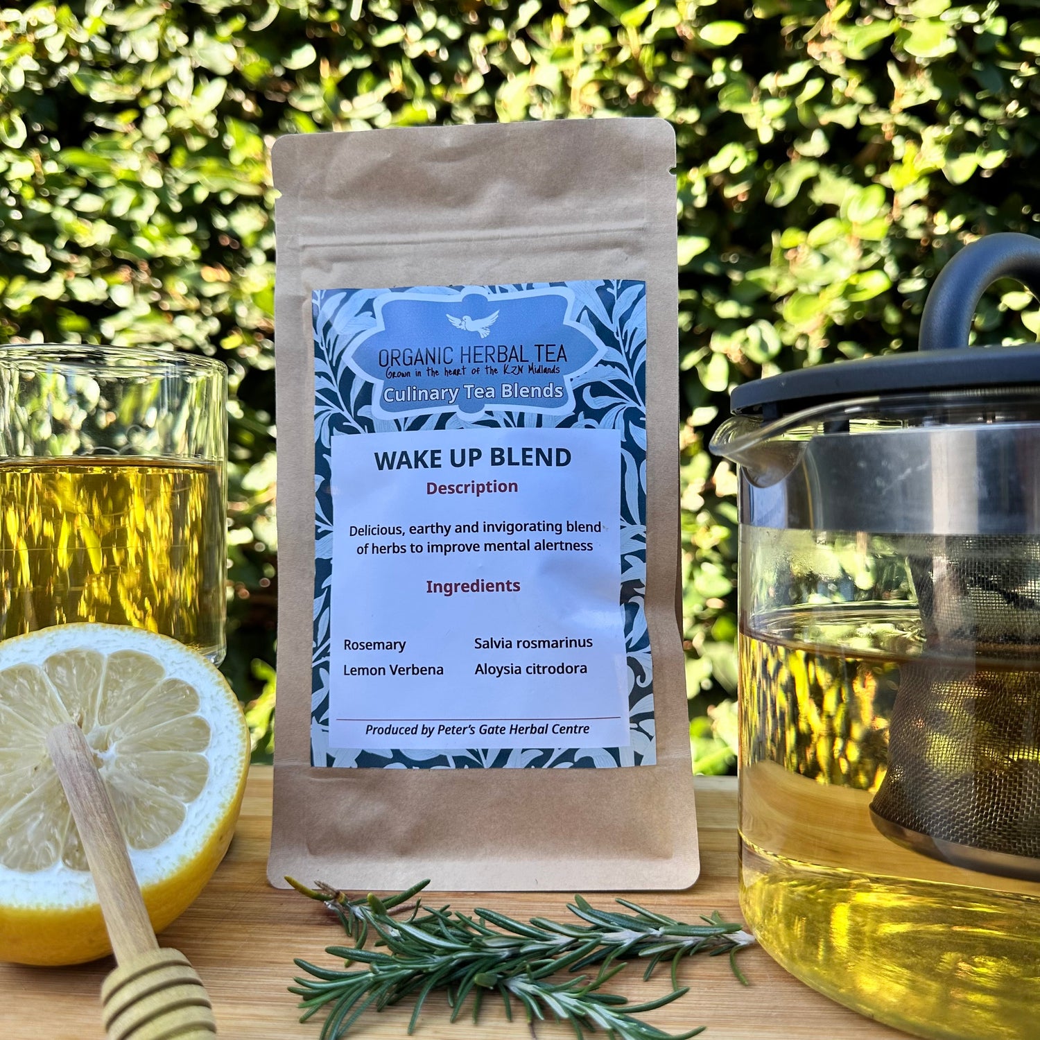 Organic Culinary Tea's